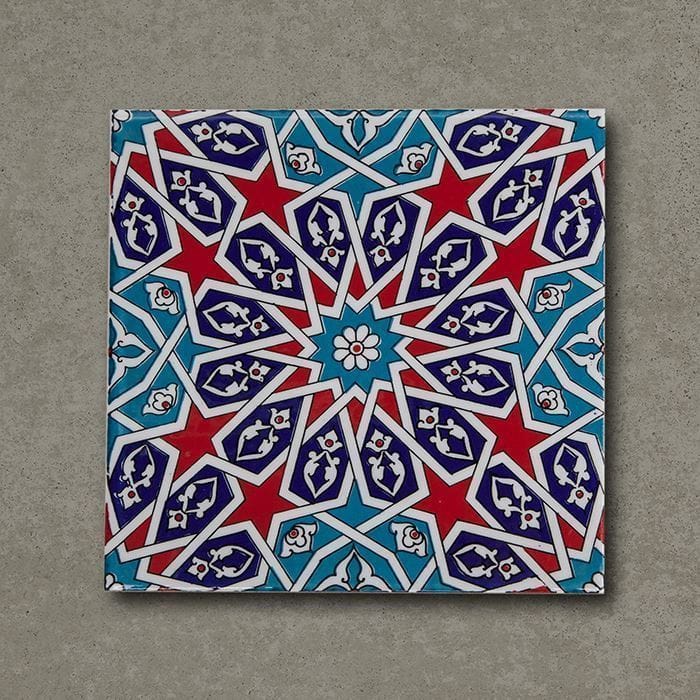 GC28 Handmade Turkish Ceramic Tile