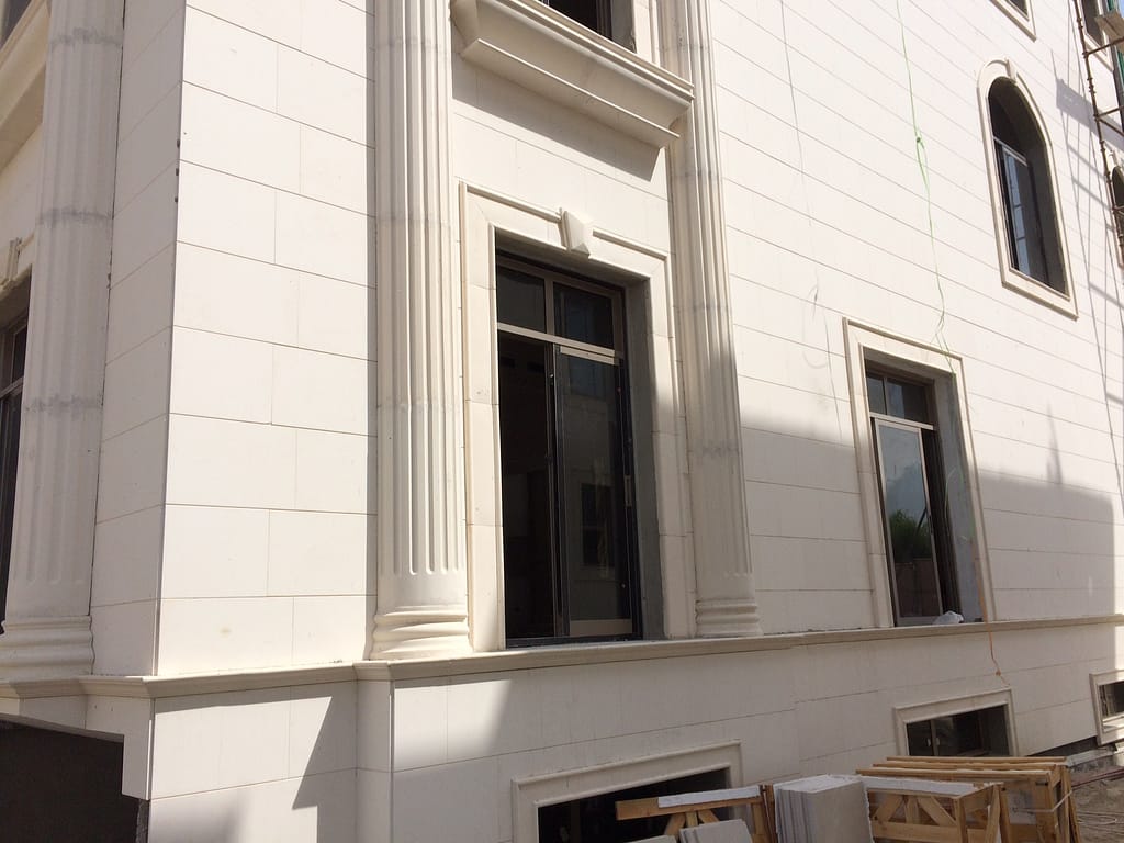 exterior natural marble and limestone
