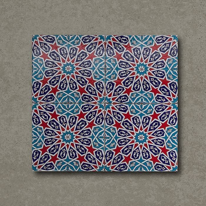 GC28 Handmade Turkish Ceramic Tile 2