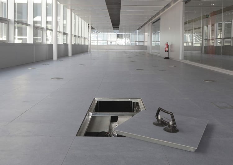 Polygroup Access Floor System